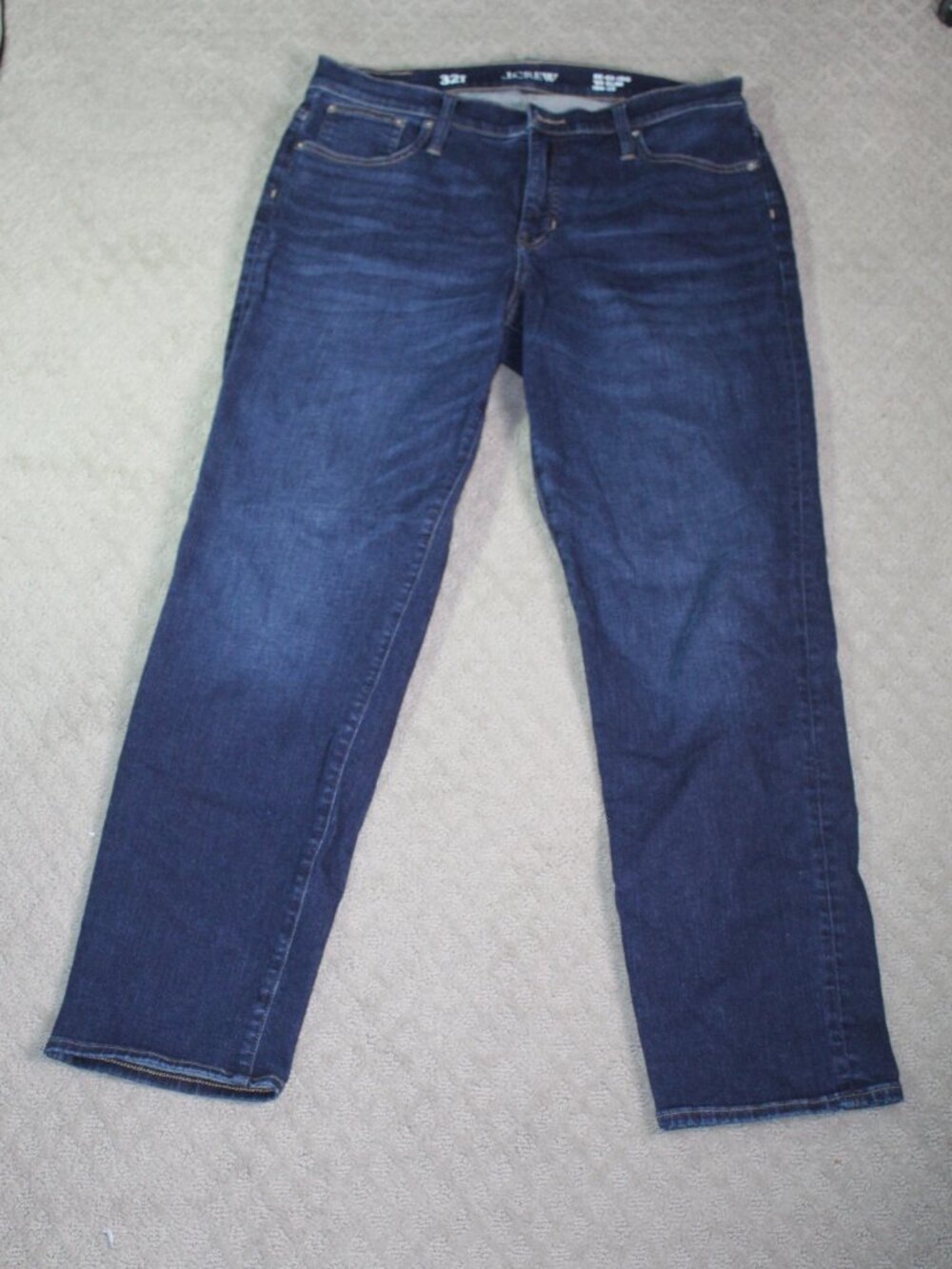J. Crew Size 32T '03 Slim Dark Blue Jeans
